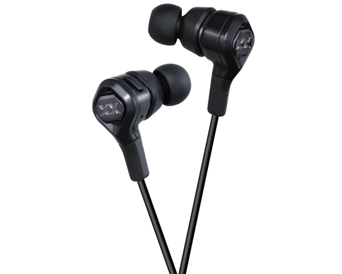 JVC HA-FR100X-BE headphones/headset Wired In-ear Black