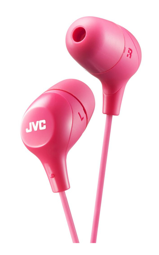 JVC HA-FX38P Headphones Wired In-ear Pink