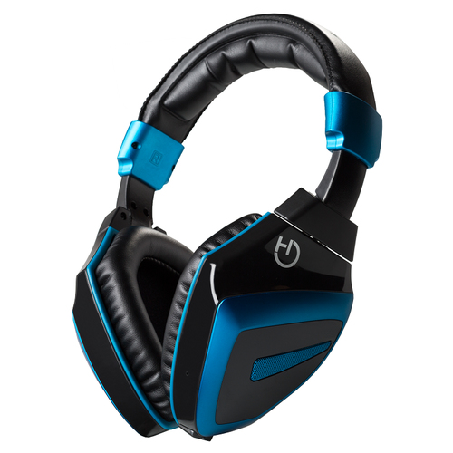 Hiditec HDT1 Headset Wired Head-band Gaming Black, Blue