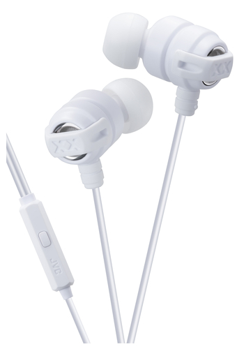 JVC Xtreme Xplosives Headset Wired In-ear White