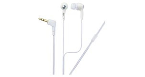 JVC HA-FX55W headphones/headset Wired White
