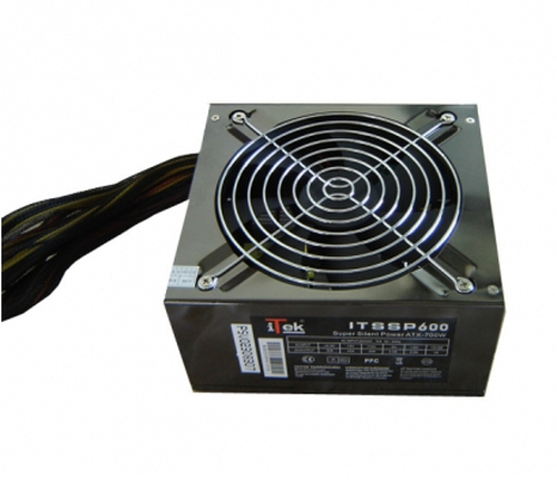 itek ITSSP600 power supply unit 600 W Black