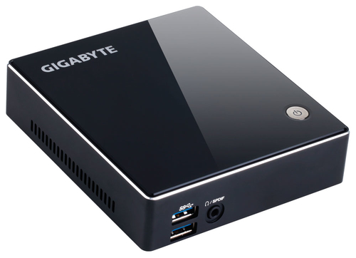 GIGABYTE GB-BXi7-4500 USFF Black i7-4500U BGA 1168 1.8 GHz