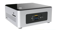 ISY NUC 5H UCFF Black, Silver N3700 BGA 1170 1.6 GHz