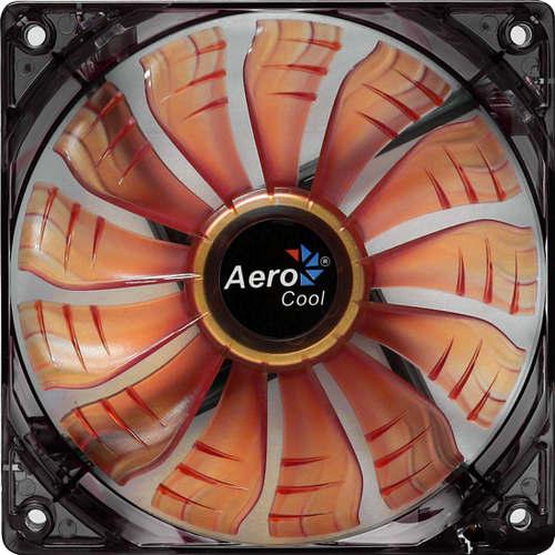 Aerocool Air Force Computer case Fan 14 cm Orange