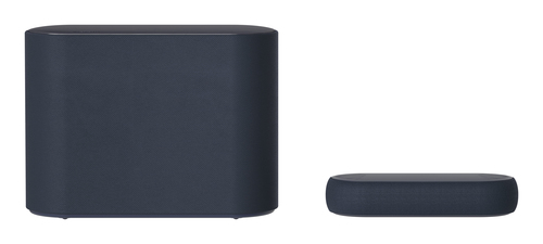 LG QP5 soundbar speaker Black 3.1.2 channels 320 W