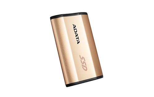 ADATA ASE730 250 GB USB Type-C 3.2 Gen 2 (3.1 Gen 2) Gold