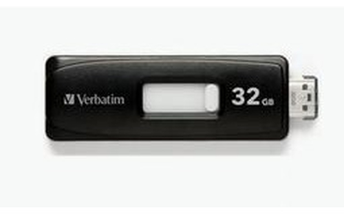 Verbatim 47440 external solid state drive 32 GB USB Type-A 2.0 Black