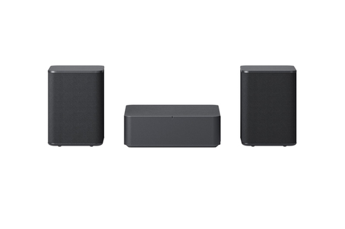 LG SPQ8-S Black 2.0 channels 140 W