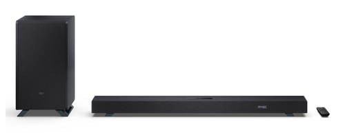 Sharp HT-SBW53121(BK) soundbar speaker Silver 3.1.2 channels 182 W