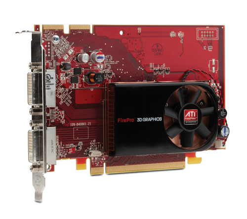 HP FY944AA graphics card AMD FirePro V3700 0.25 GB GDDR3