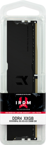 Goodram IRDM PRO memory module 8 GB 1 x 8 GB DDR4 288-pin DIMM