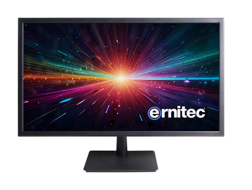 Ernitec 0070-24122-POE computer monitor 55.9 cm (22″) 1920 x 1080 pixels Full HD LCD Black