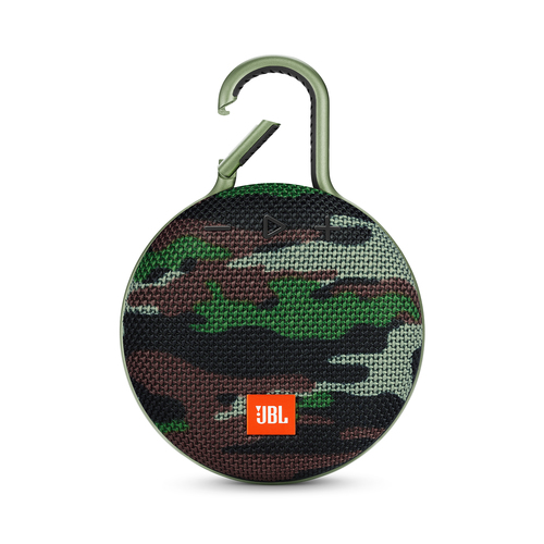 JBL JBLCLIP3SQUAD portable/party speaker Mono portable speaker Black 3.3 W