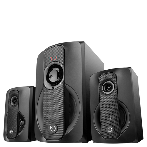 Hiditec H400 speaker set 40 W Universal Black 2.1 channels Bluetooth