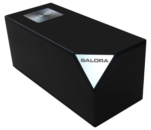 Salora BTS1100 portable/party speaker Black 4 W