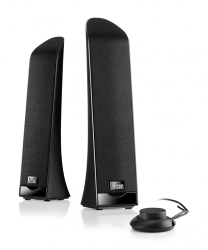 Hercules 2.0 Slim Black Wired 5 W