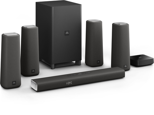 Philips Fidelio CSS6530B/93 speaker set 420 W Black 5.1 channels