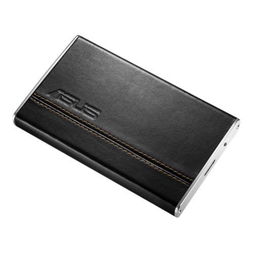 ASUS 2.5″ Leather USB 3.0, 500GB external hard drive 7200 RPM 2.5″ USB Type-A 3.2 Gen 1 (3.1 Gen 1) Black