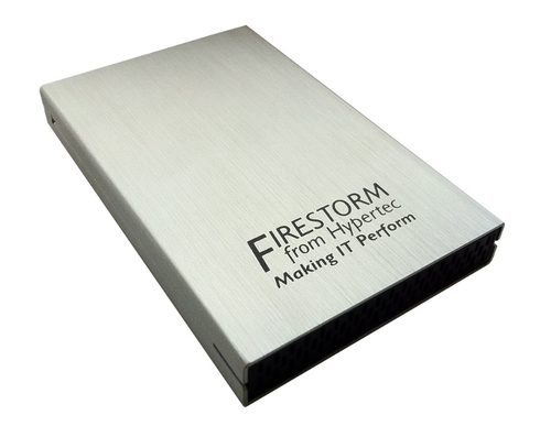 Hypertec FSN-160U3 external hard drive 160 GB 2.5″ USB Type-A 3.2 Gen 1 (3.1 Gen 1) Aluminium