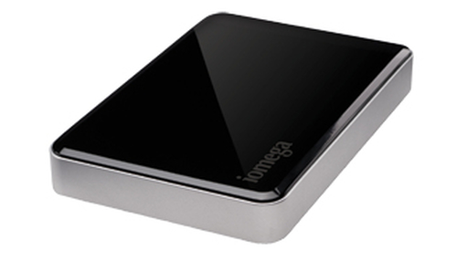 Iomega 500GB eGo Black Mac Edition external hard drive 7200 RPM 2.5″ USB 2.0