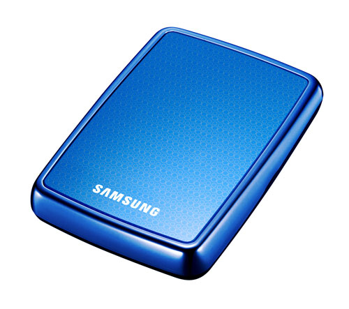 Samsung S Series S2 Portable 1TB external hard drive 2.5″ USB 2.0 Blue