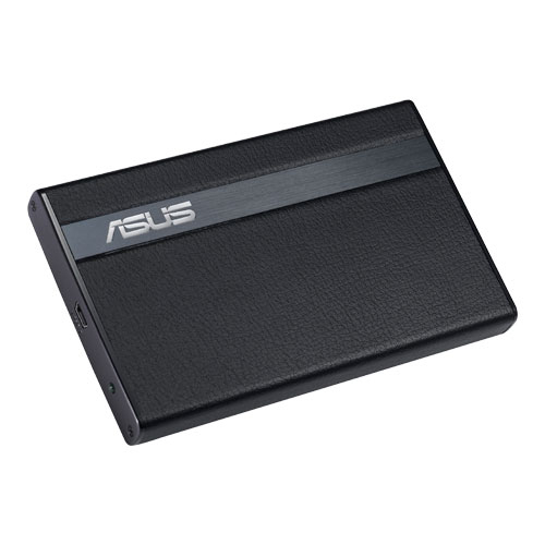 ASUS Leather II 500GB external hard drive 5400 RPM 2.5″ USB 2.0 Black