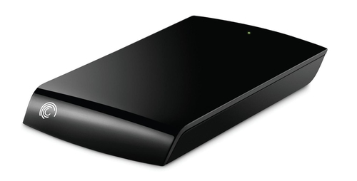 Seagate FreeAgent Go External Portable Drive 320GB external hard drive 5400 RPM 2.5″ USB 2.0 Black