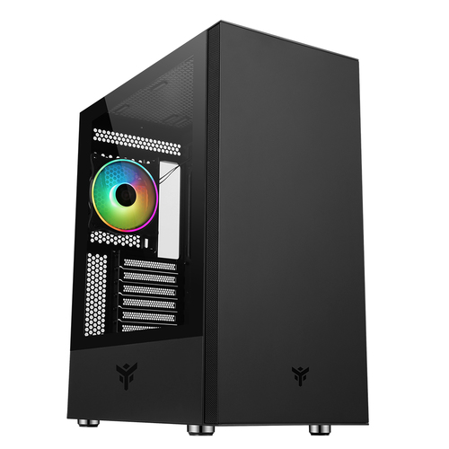 itek VERTIBRA S210 Midi Tower Black