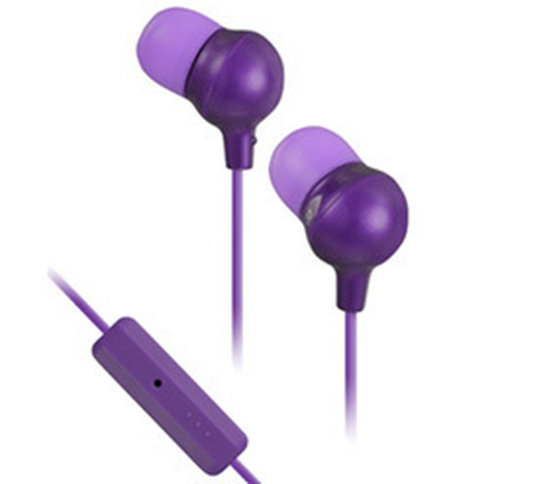 JVC HA-FR36 Headphones Wired In-ear Violet