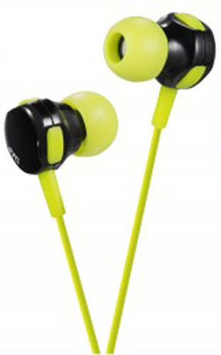 JVC HA-FX16-BG-E headphones/headset Wired In-ear Black, Green