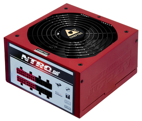 Chieftec SPS-750C power supply unit 750 W 20+4 pin ATX ATX Red