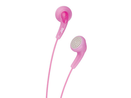 JVC HA-F140-PN headphones/headset Wired Pink